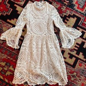 Joyfolie Mia Belle Girls lace dress, size 12